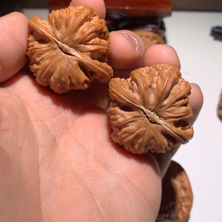 把件文玩核桃P***、白狮子