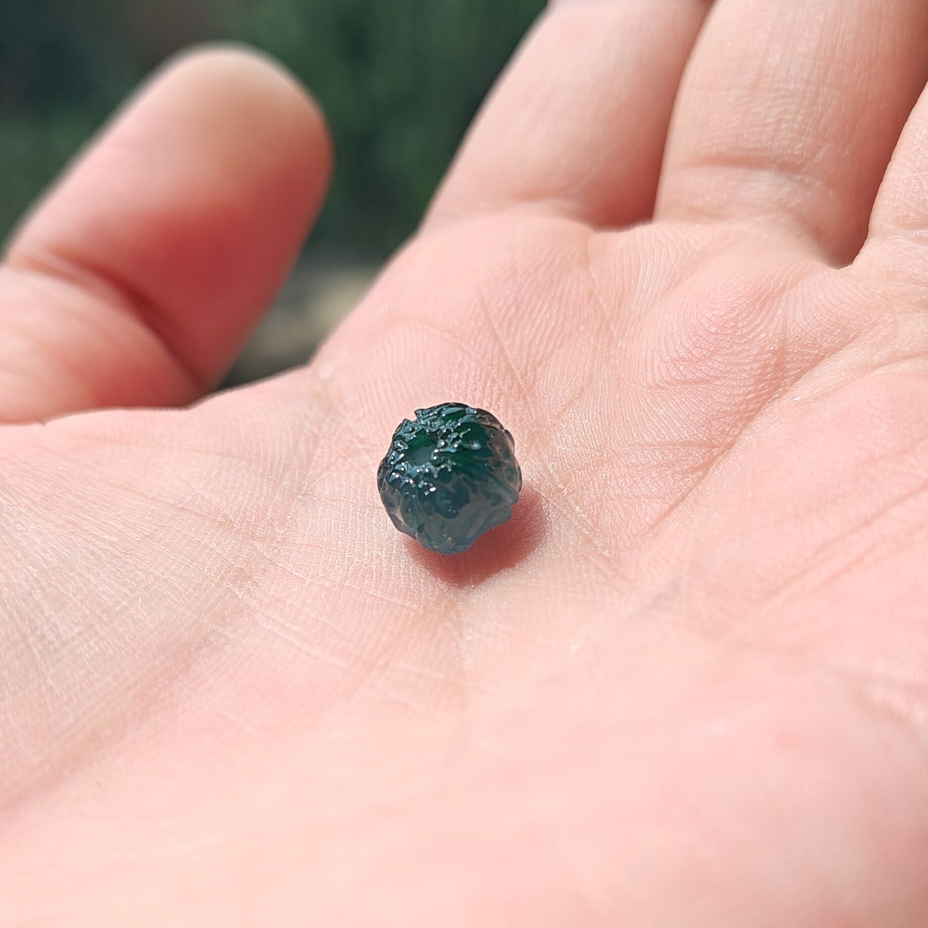 翡翠雕刻平细小金刚复刻9.3x7