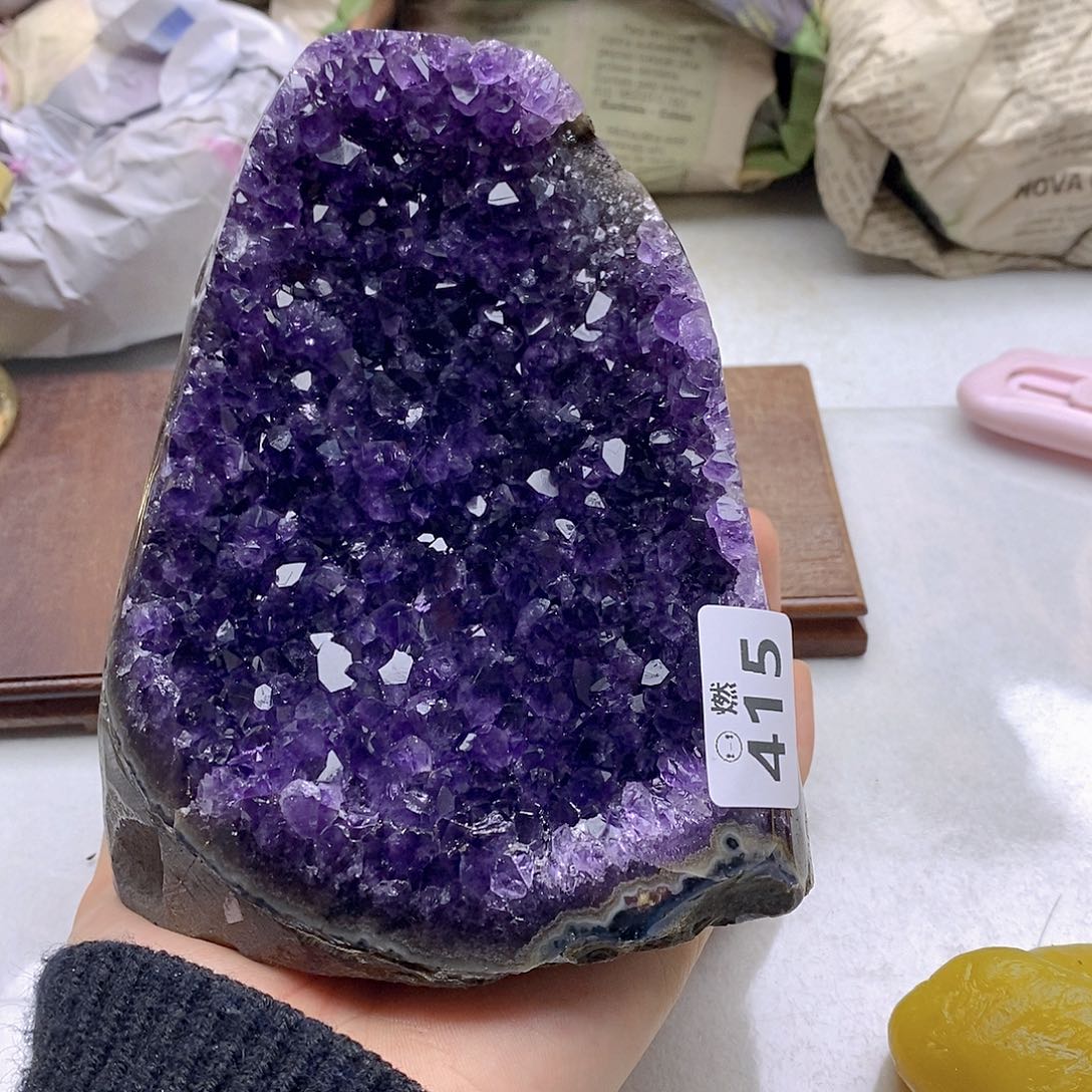 紫晶大型摆件（非配饰）未镶嵌