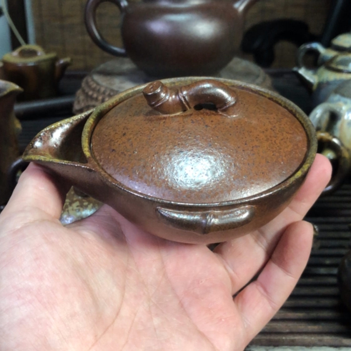 【闪购商品】紫砂茶壶好工好叫好柴烧