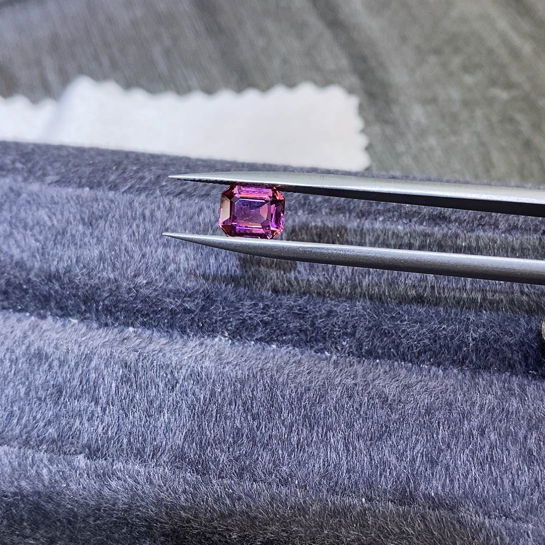 碧玺裸石未镶嵌天然碧玺1.22克拉