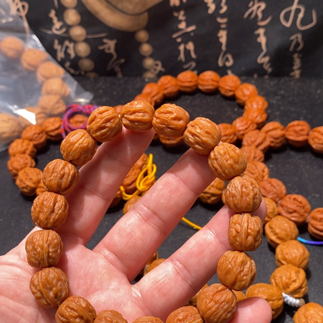核桃核桃八棱手串