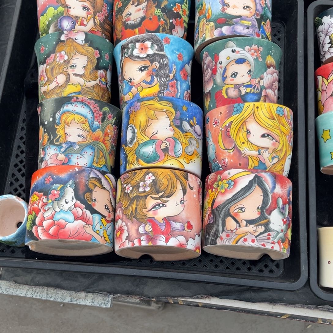 多***亿多财多亿拍多肉花盆