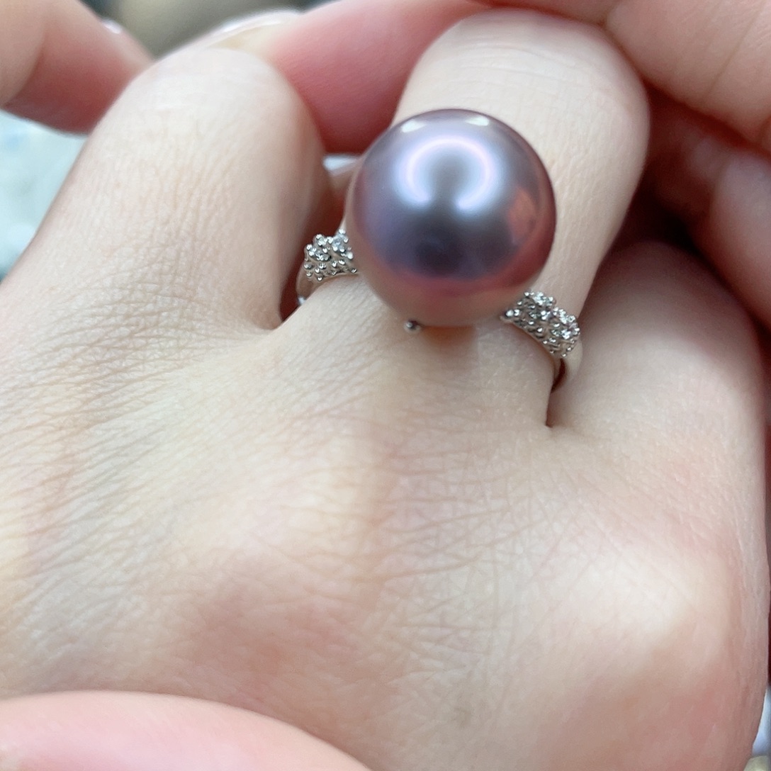 淡水珍珠未镶嵌吊坠(赠链)