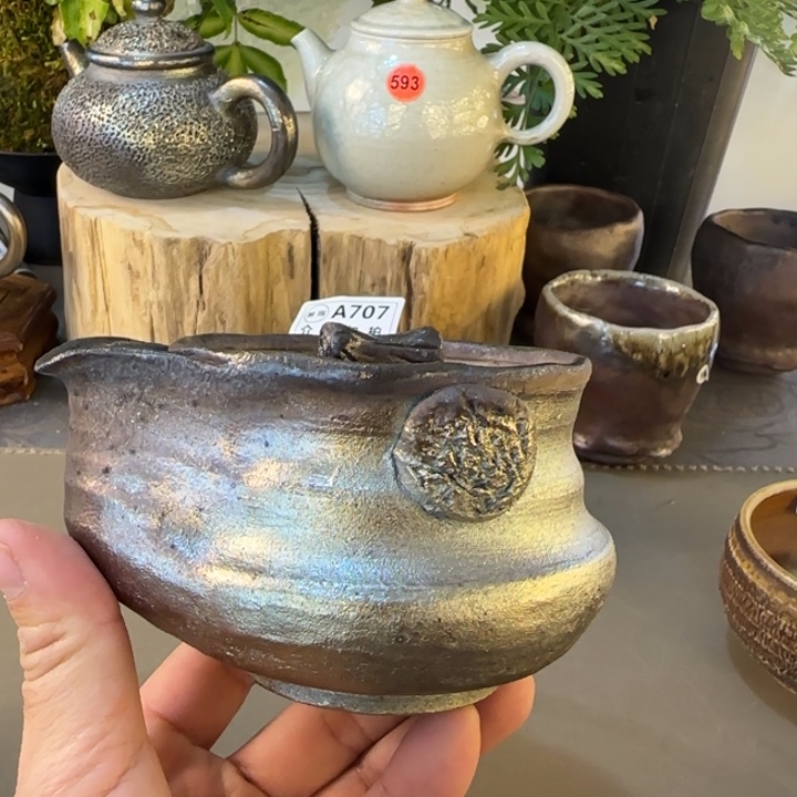 紫砂茶壶柴烧福利新品多多