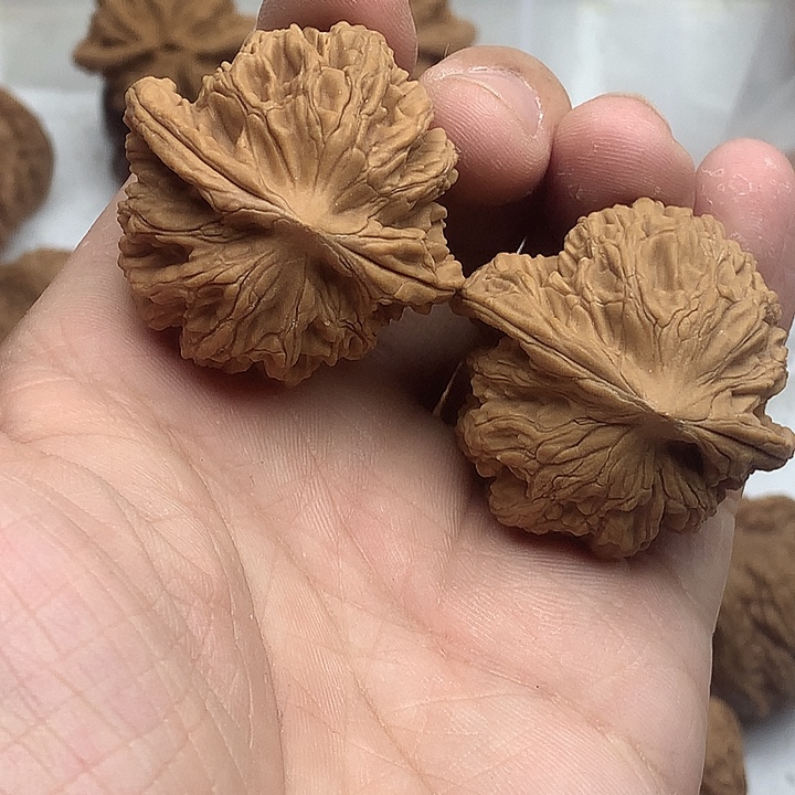 时***光吊坠文玩核桃38 麦虎
