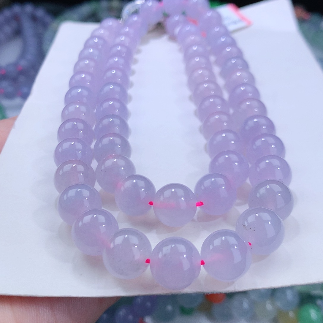 翡翠手链未镶嵌卡10