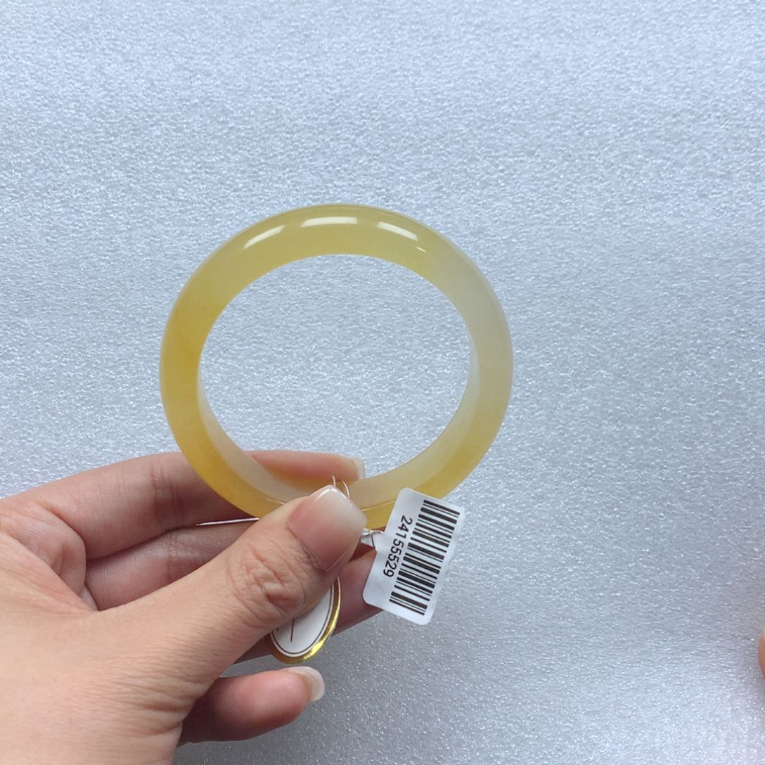 石英质玉手镯未镶嵌汪***壮小武56+汪