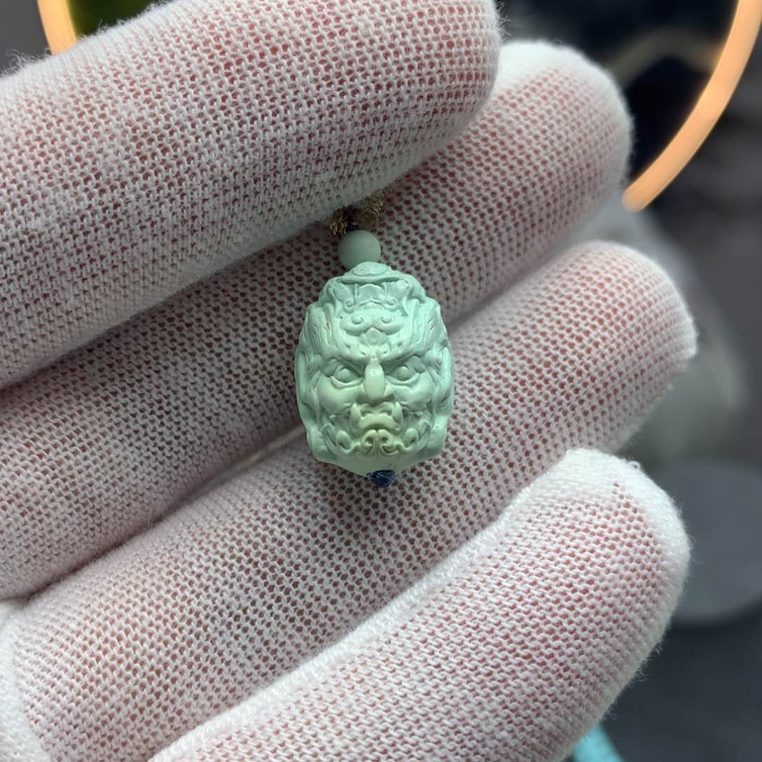 绿松石挂件未镶嵌