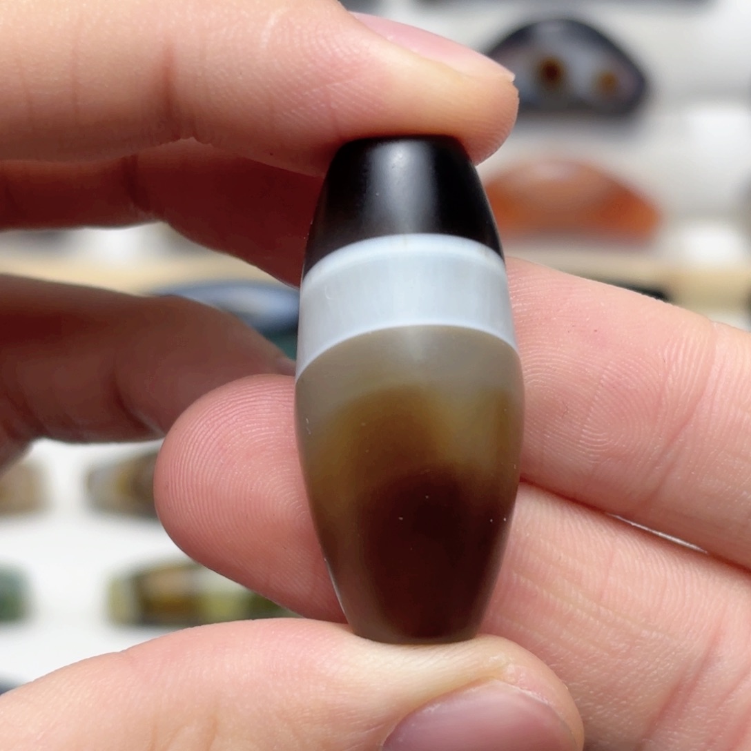 玛瑙/玉髓吊坠未镶嵌5