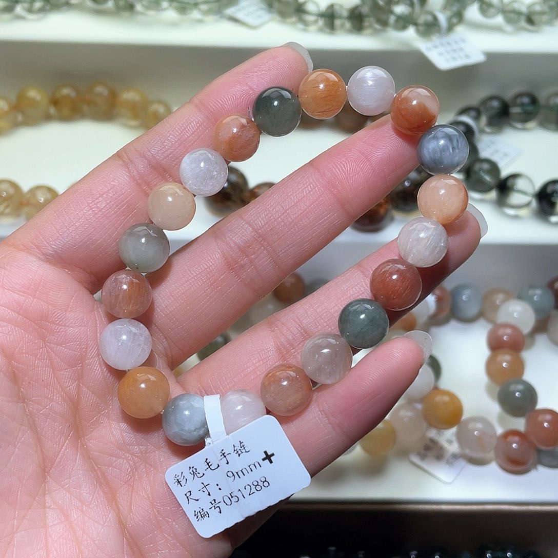 水晶手链未镶嵌水晶