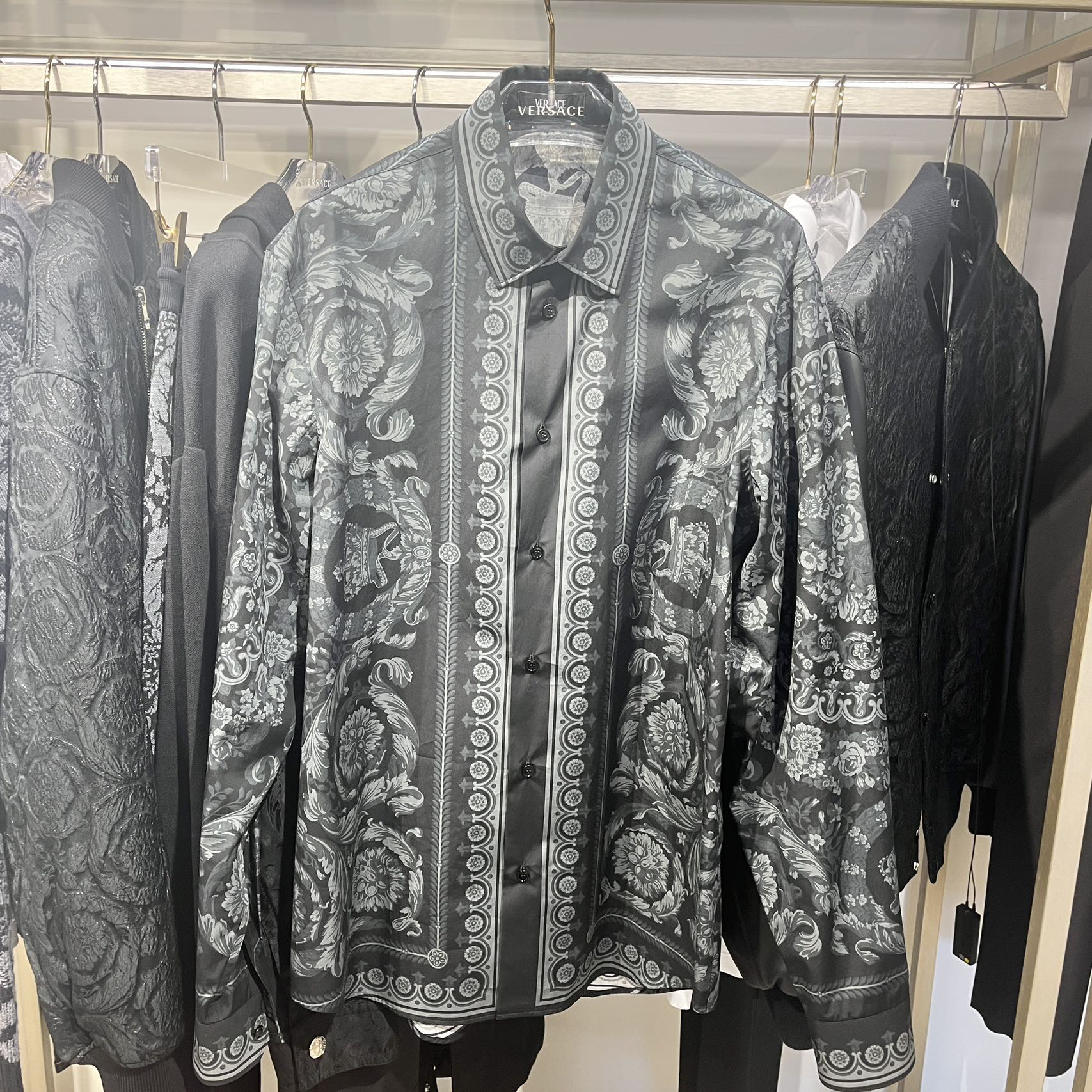 全新未使用 VERSACE/范思哲 男士衬衫