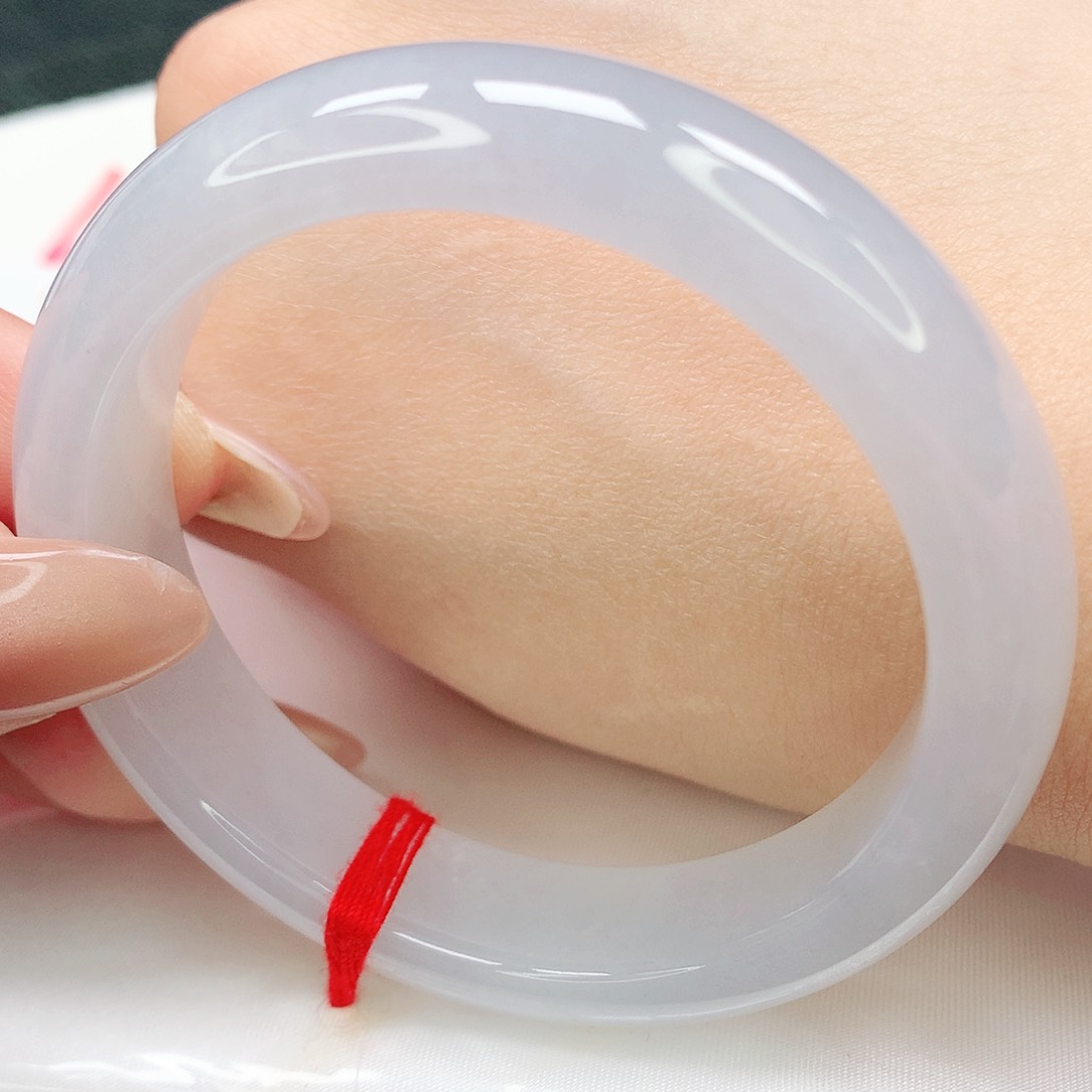 未镶嵌手镯翡翠完美52