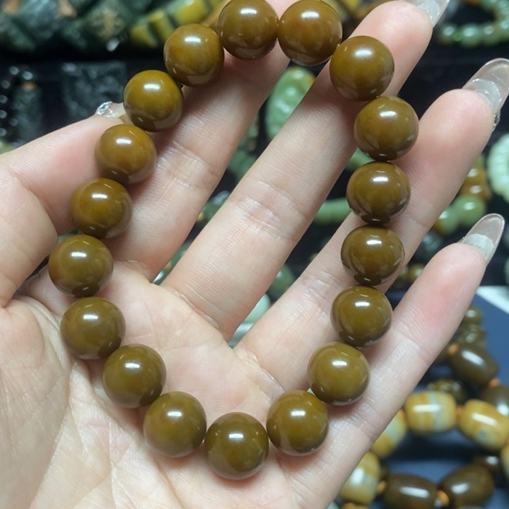 透闪石质玉珠宝奇石未镶嵌