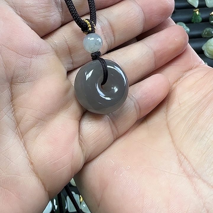 和田玉吊坠(不含链)未镶嵌