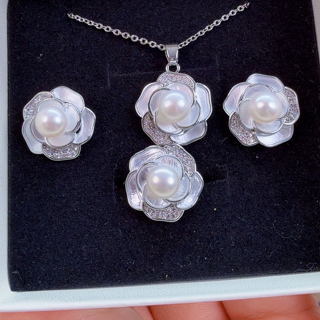 未镶嵌耳饰淡水珍珠