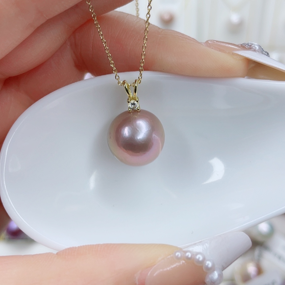 淡水珍珠吊坠(赠链)未镶嵌