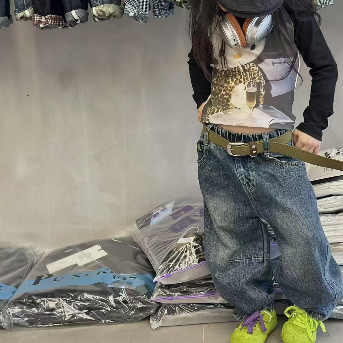 秋季童装下单扣码