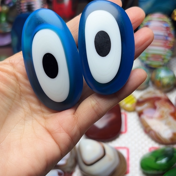 嘻***哥玛瑙/玉髓未镶嵌珠宝半成品