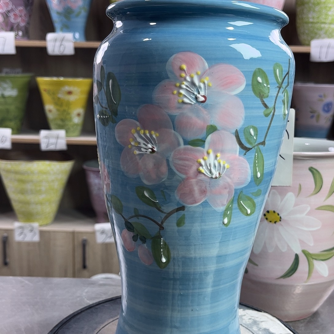 景德镇陶瓷花盆花盆