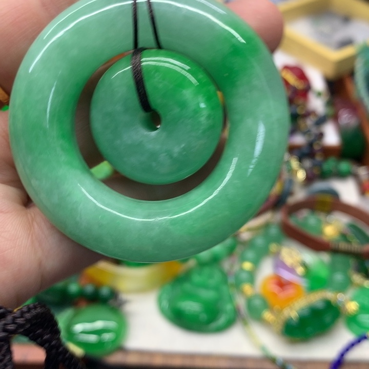 梅梅原创设计吊坠