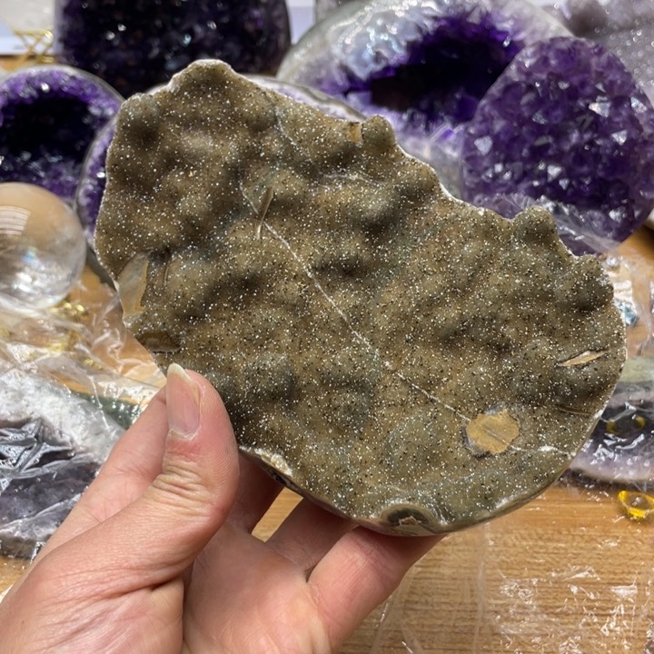 紫晶水晶软糖未镶嵌