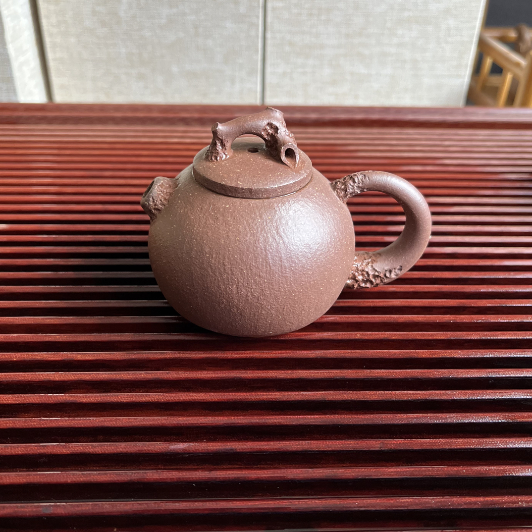 全手工本山紫降坡 120cc左右 原矿零添加（已泡汤）