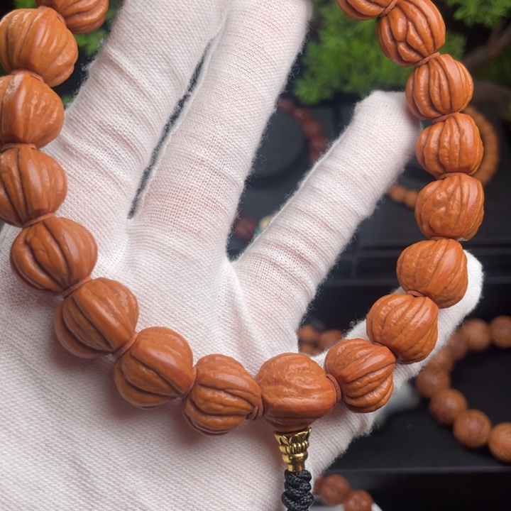 桃核吊坠精品手持