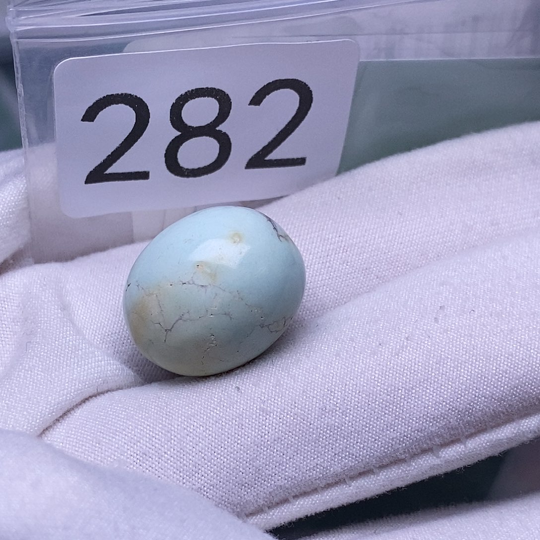 绿松石未镶嵌珠宝半成品