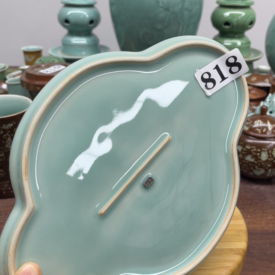 微瑕特价（不啦啦茶盘）23.5*17