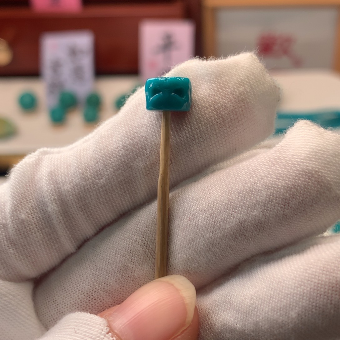 绿松石未镶嵌配饰j