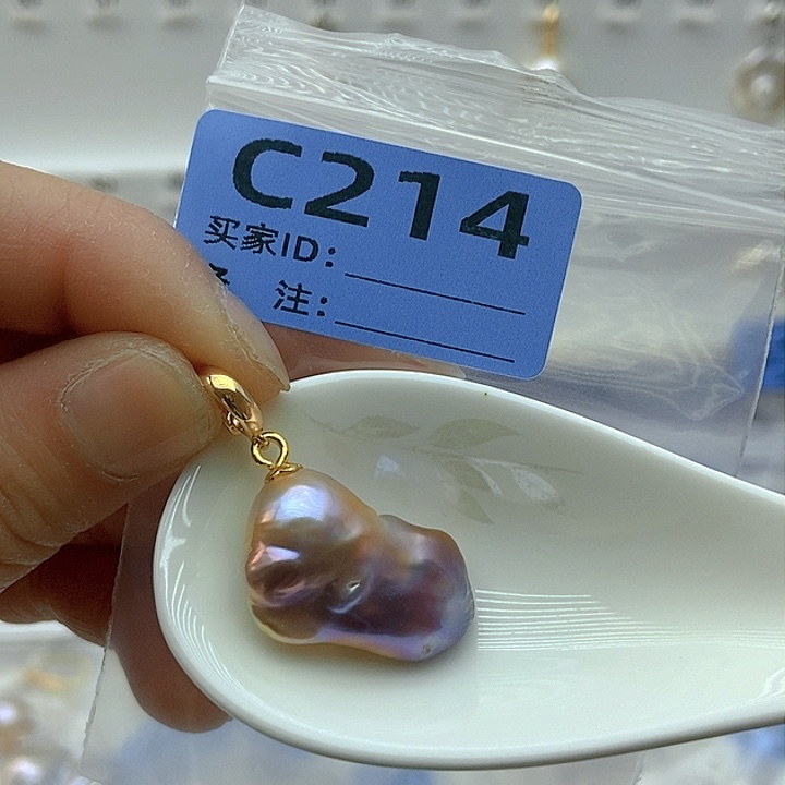 淡水珍珠颈饰未镶嵌