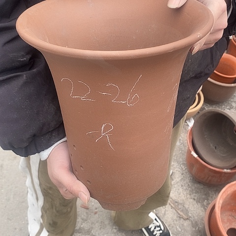 紫砂中国宜兴紫砂花盆，，