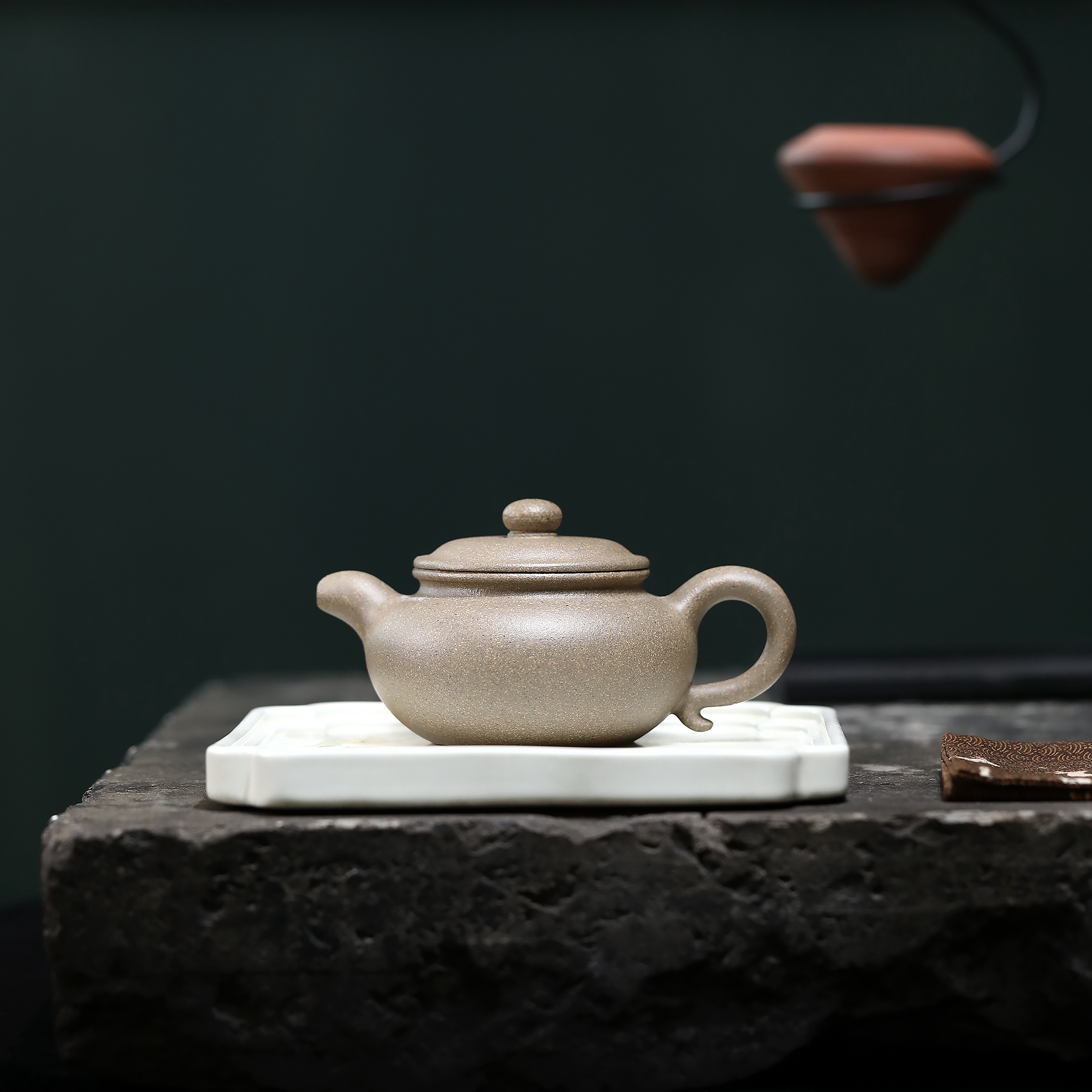 宜兴原矿半手工青段仿古170毫升