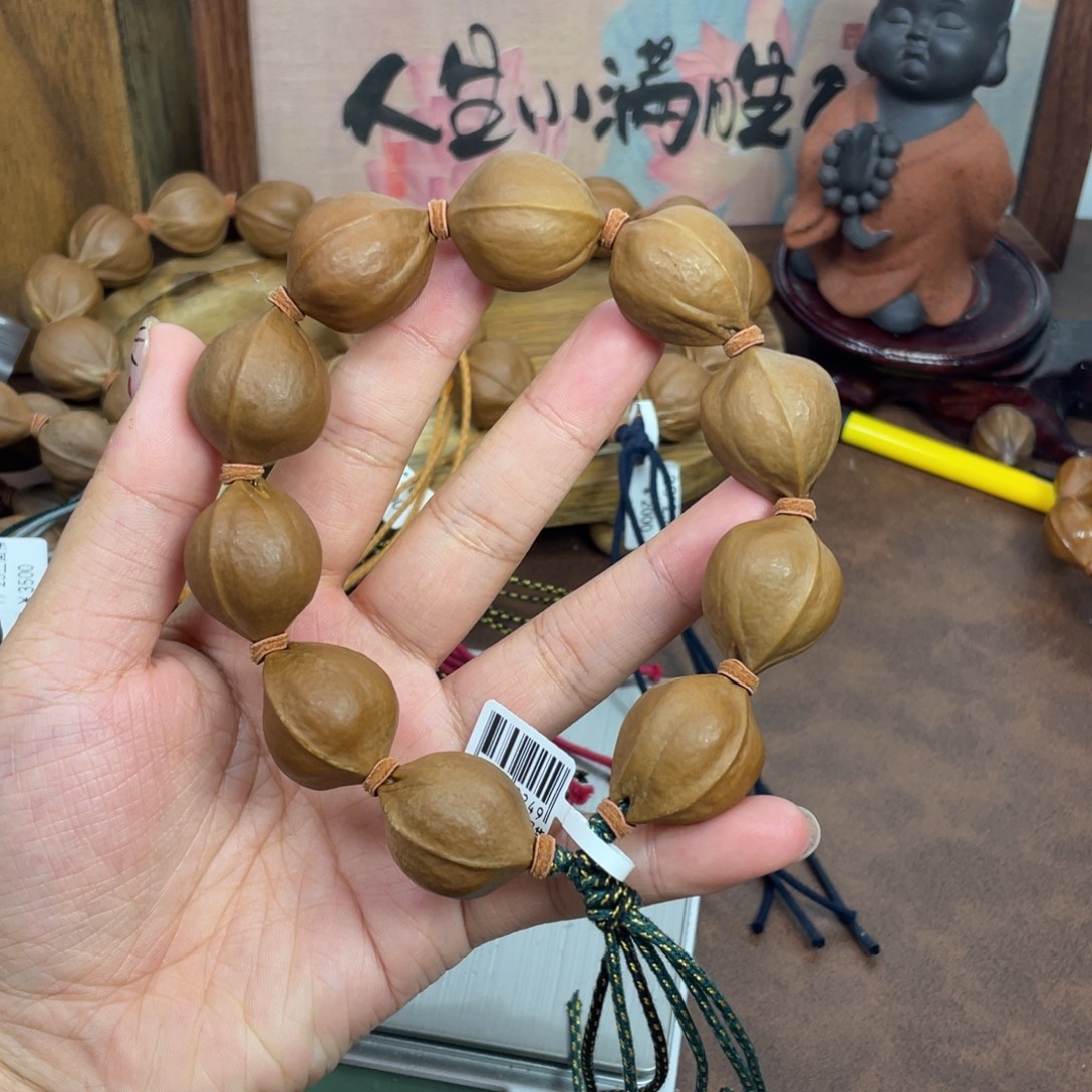 橄榄核手串/手链22*27梅林铁核福利