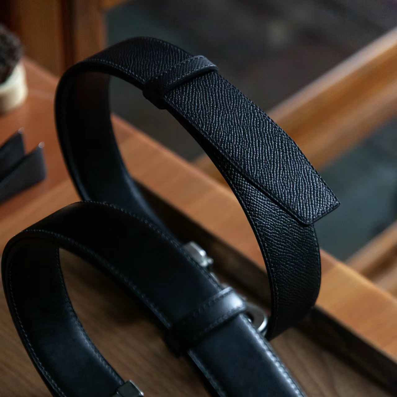 【公拍链接】直播间告知款男士时尚休闲百搭真皮皮具皮带