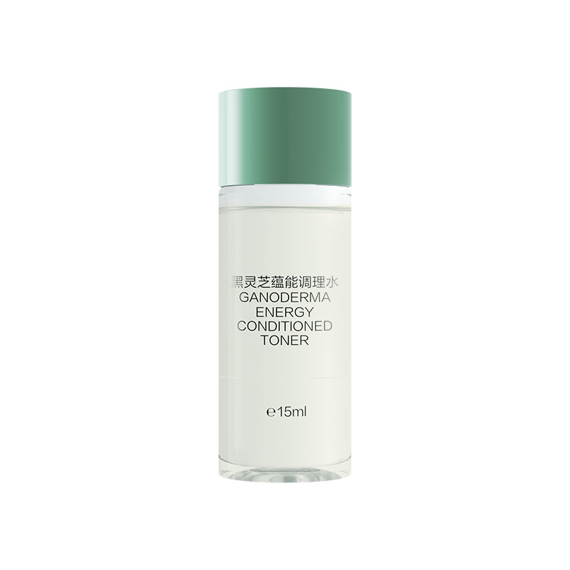 黑灵芝蕴能调理水抗氧化调理肌肤状态抗皱紧致发酵精华水15ml