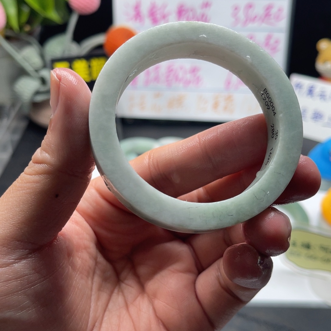 【闪购商品】定制翡翠手镯未镶嵌