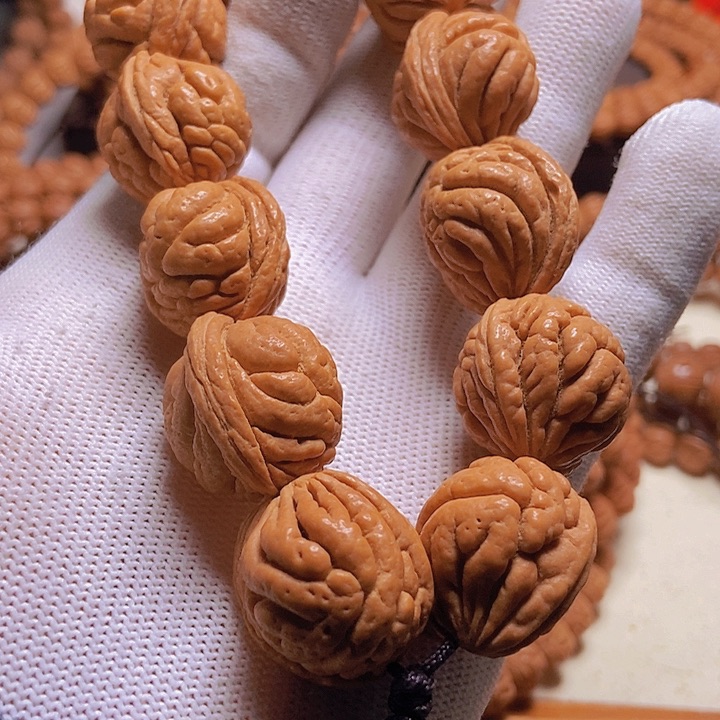 手串桃核曹*龙纹桃核