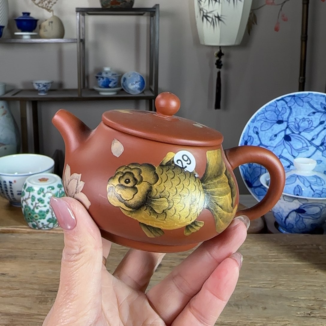 杯景德镇陶瓷柴烧多人