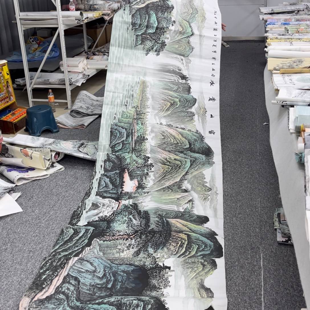 国画国画作品展览