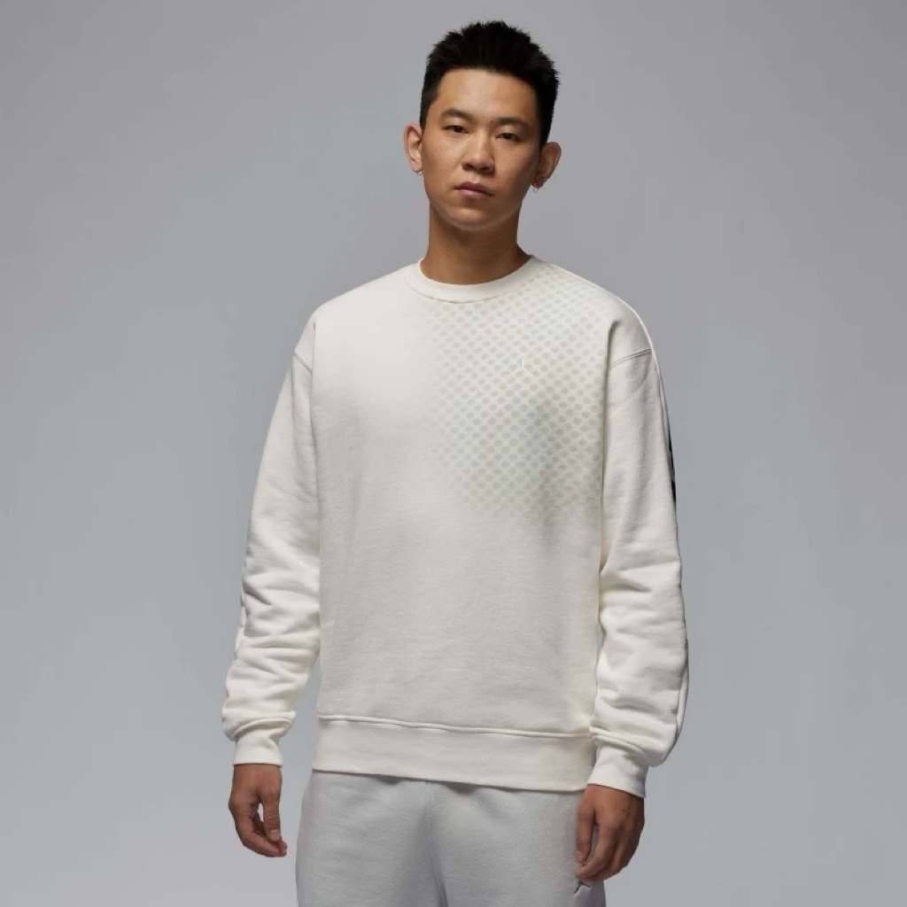 【滔搏联动】NIKE耐克乔丹男子套头圆领秋冬纯棉卫衣HQ8826-133