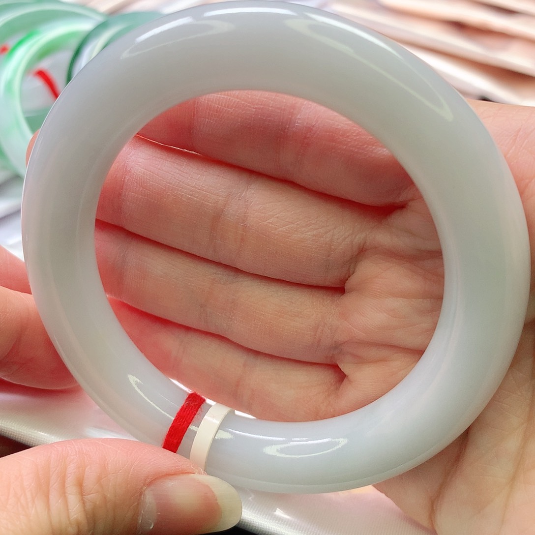 未镶嵌手镯翡翠缅甸天然A货翡翠