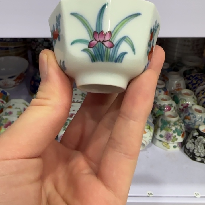 杯陶瓷艺术品收藏陶瓷