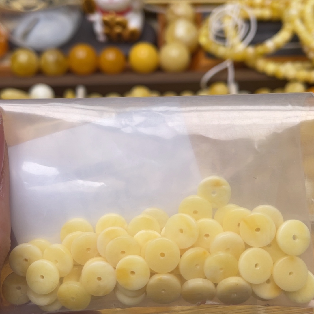 蜜蜡珠宝奇石未镶嵌6