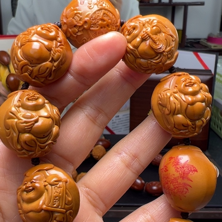 橄榄核吊坠橄榄核