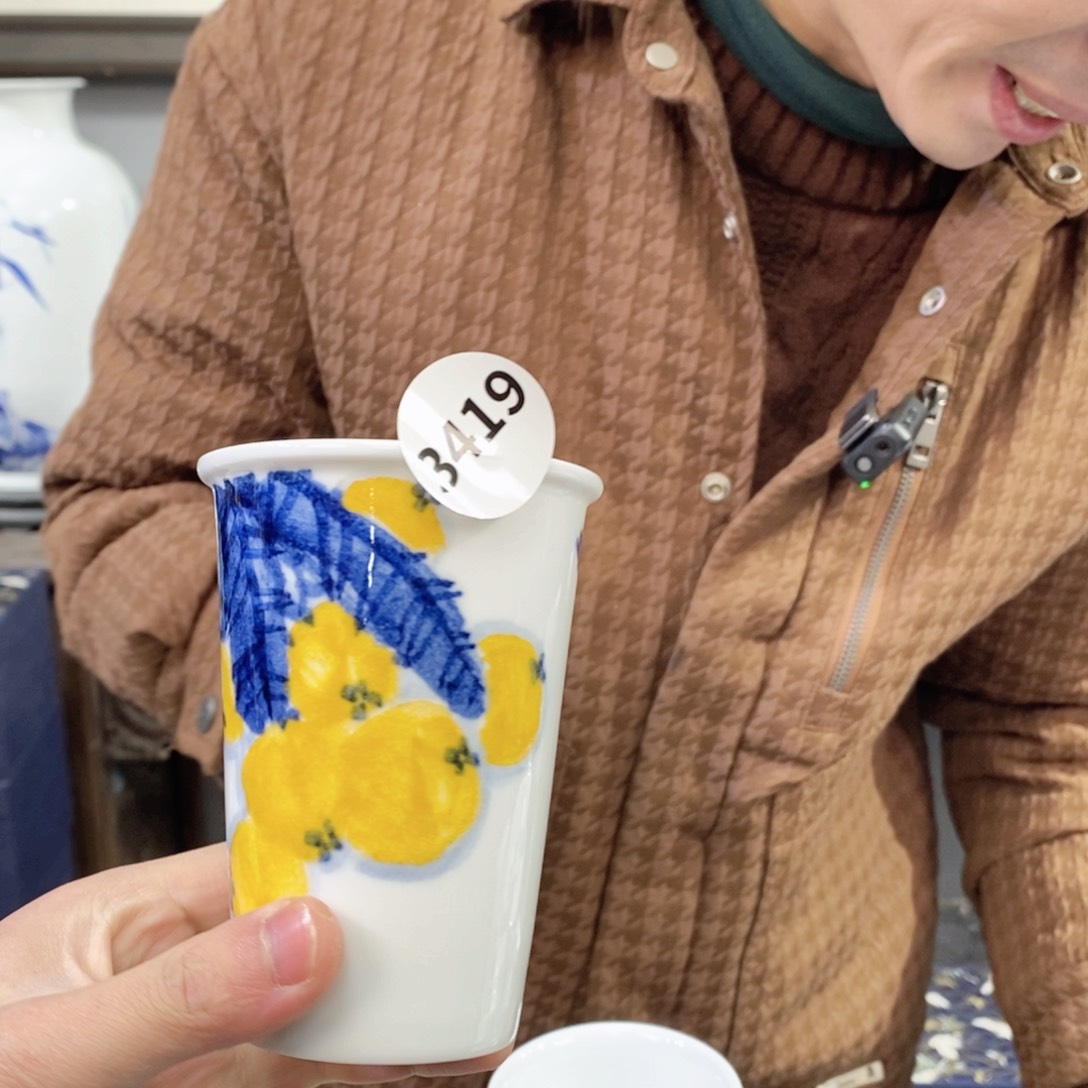 摆件吴义松陶瓷直播间3419