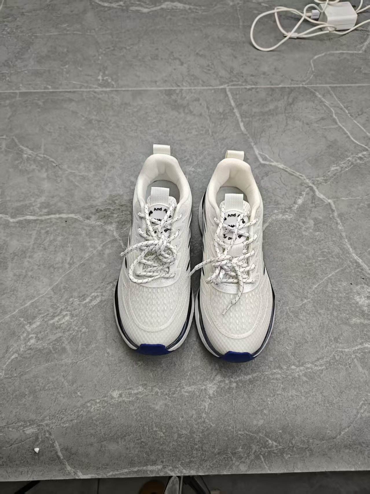 8887白色休闲鞋运动鞋