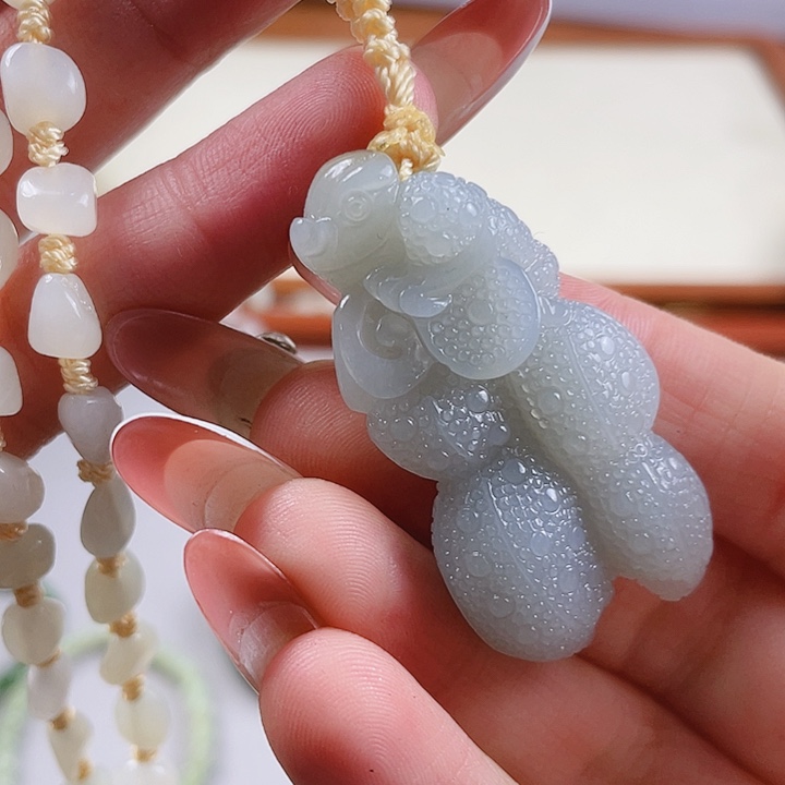 未镶嵌和田玉挂件