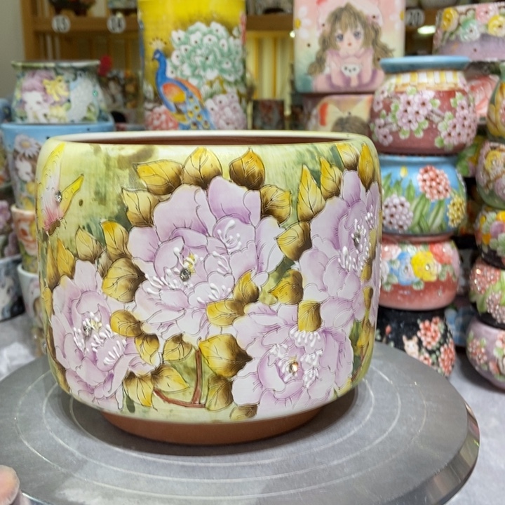 景德镇艺术手绘作品